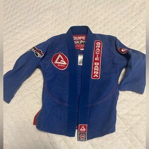 Gracie Barra Y3 gi and pants